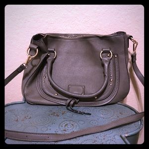 Taupe/Grey Sole Society crossbody bag